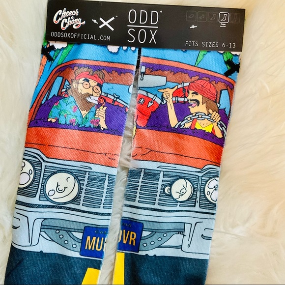 Cheech and Chong socks - Picture 2 of 3